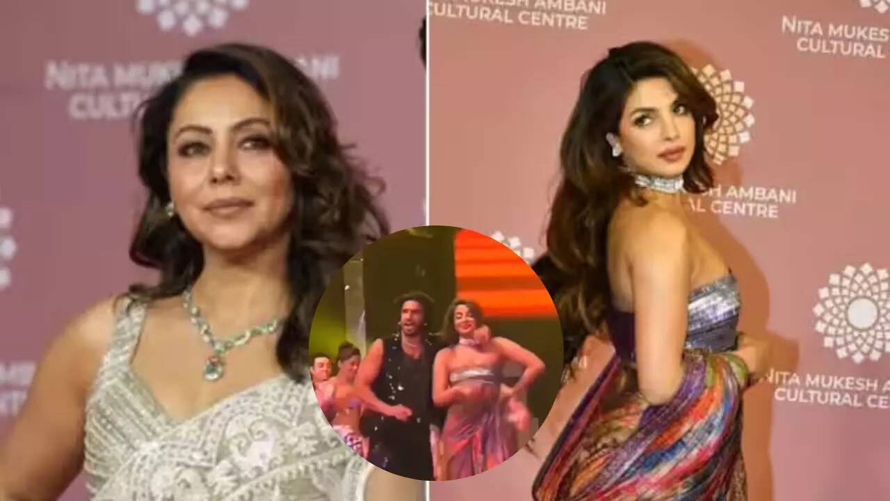 Gauri Khan Shakes A Leg As She Enjoys Priyanka Chopra's Performance At NMACC. Watch UNSEEN Video 