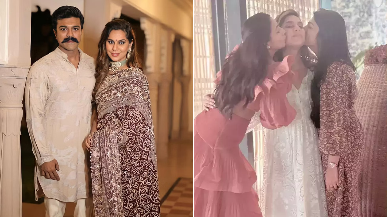 Upasana Konidela's Baby Shower in Dubai