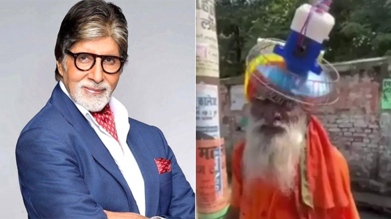 Amitabh Bachchan shares interesting video