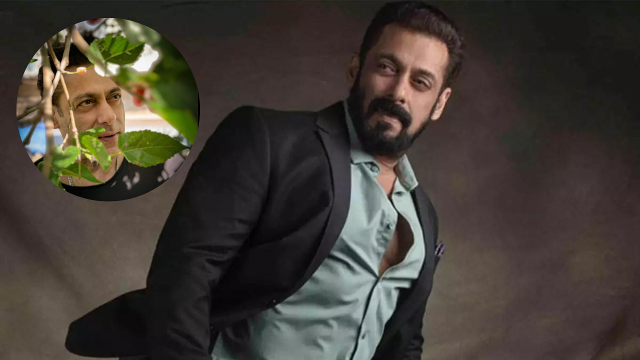 Salman Khan Is Mulling Over Mulberry AKA Shahdoot At Galaxy Apartment. Fans Say 'You Are So Cute Sallu'