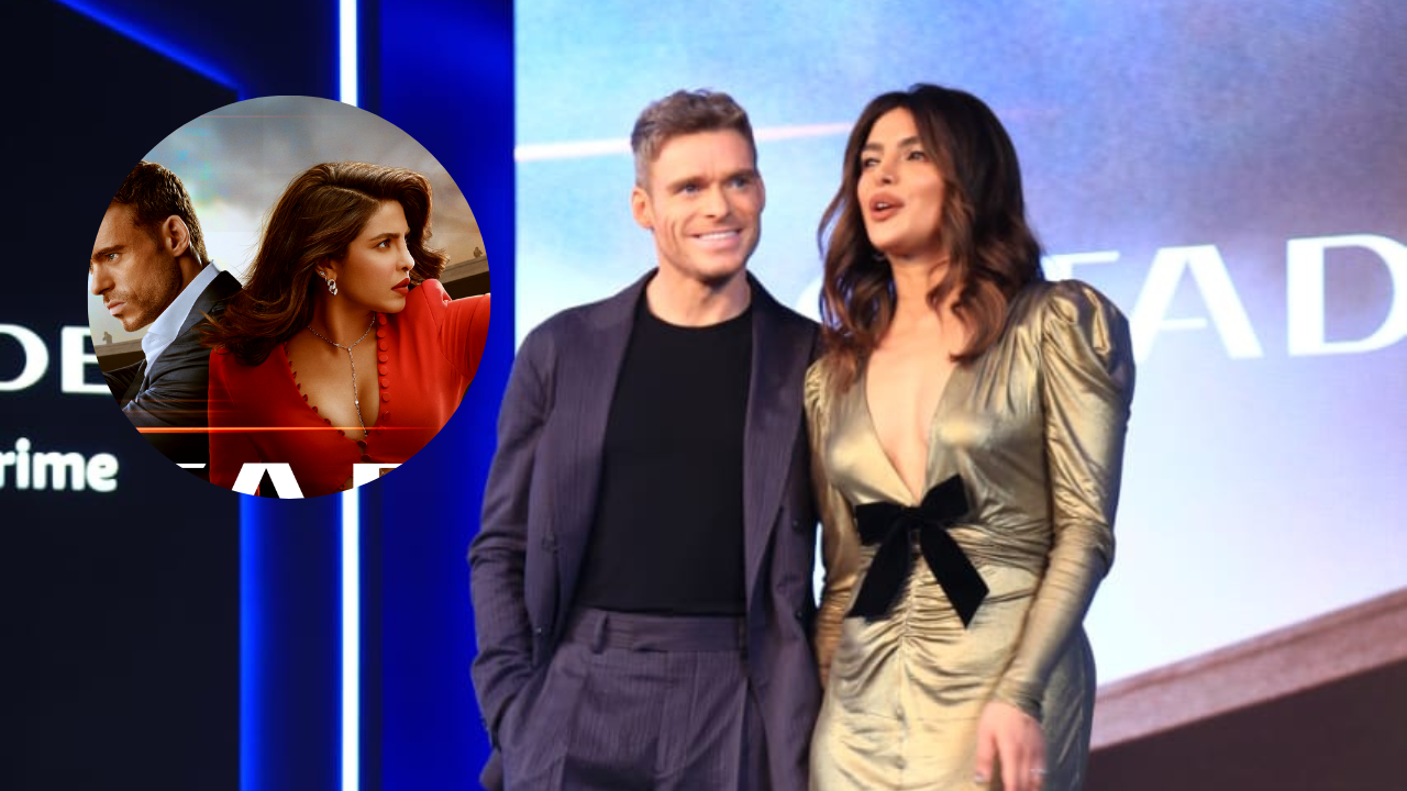 Richard Madden Says 'Would Love To Do A Bollywood Film' During Citadel Event With Priyanka Chopra. WATCH