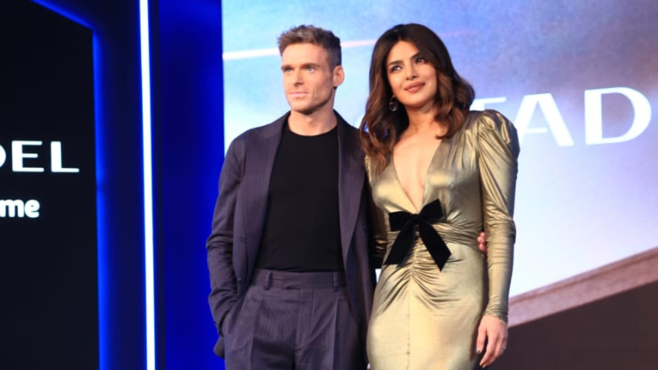 Priyanka Chopra, Richard Madden on Citadel