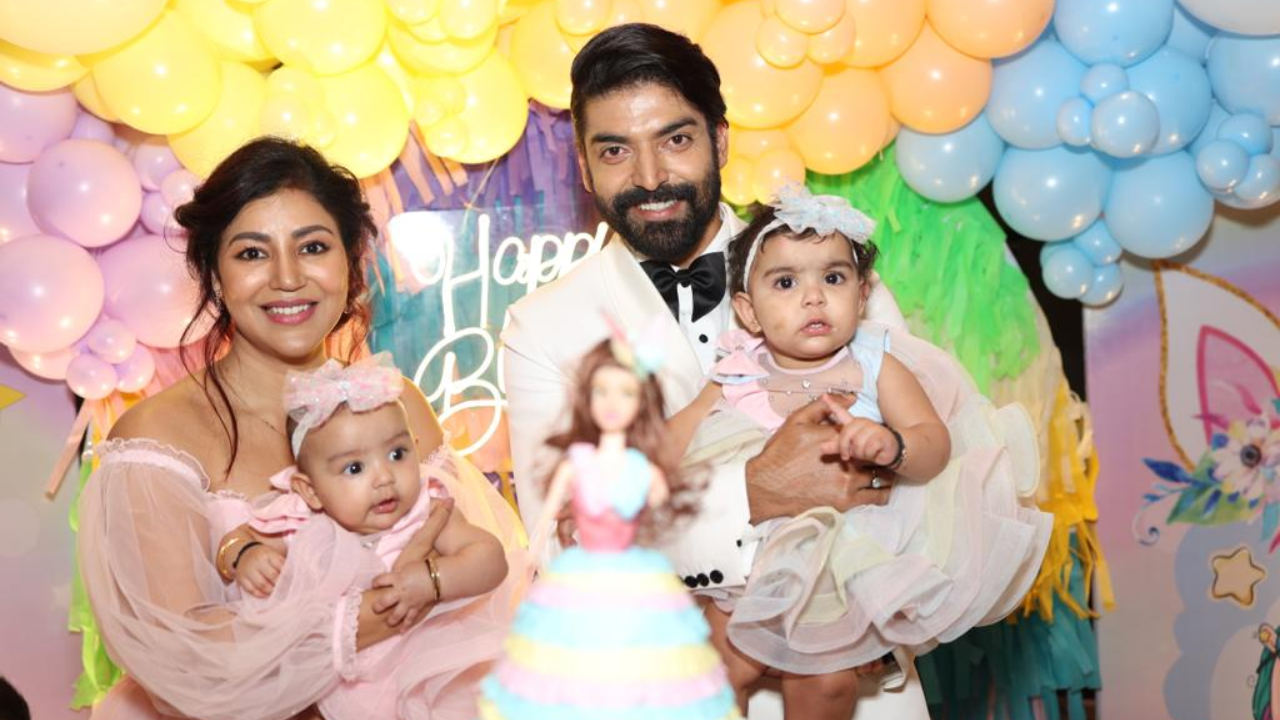 ​Gurmeet Choudhary, Debina Bonnerjee’s daughter Lianna turns 1