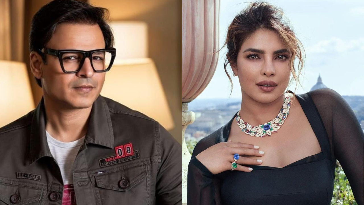 Vivek Oberoi, Priyanka Chopra