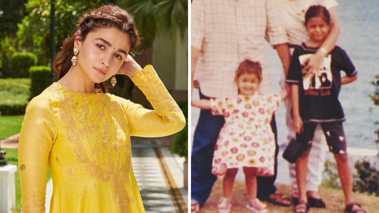 Alia's throwback pic goes viral