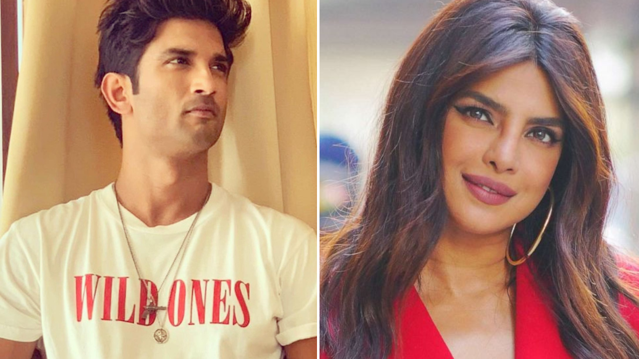 Sushant Singh Rajput, Priyanka Chopra