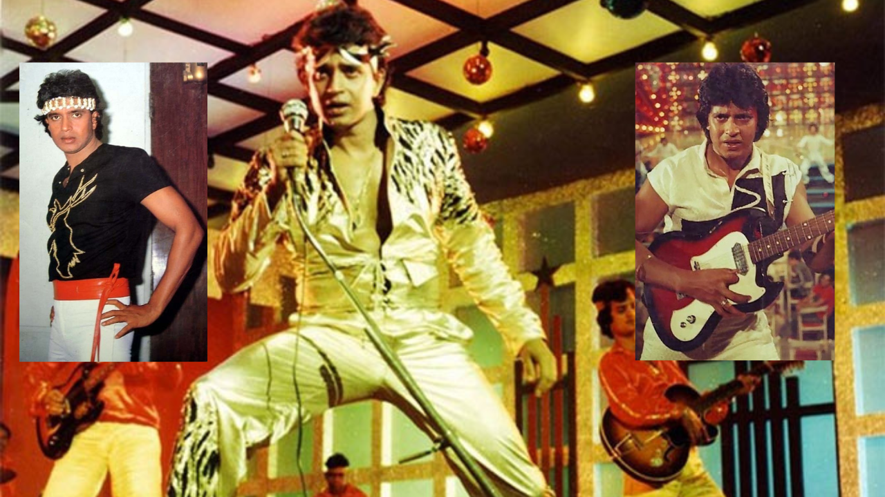 Mithun Chakraborty in Disco Dancer