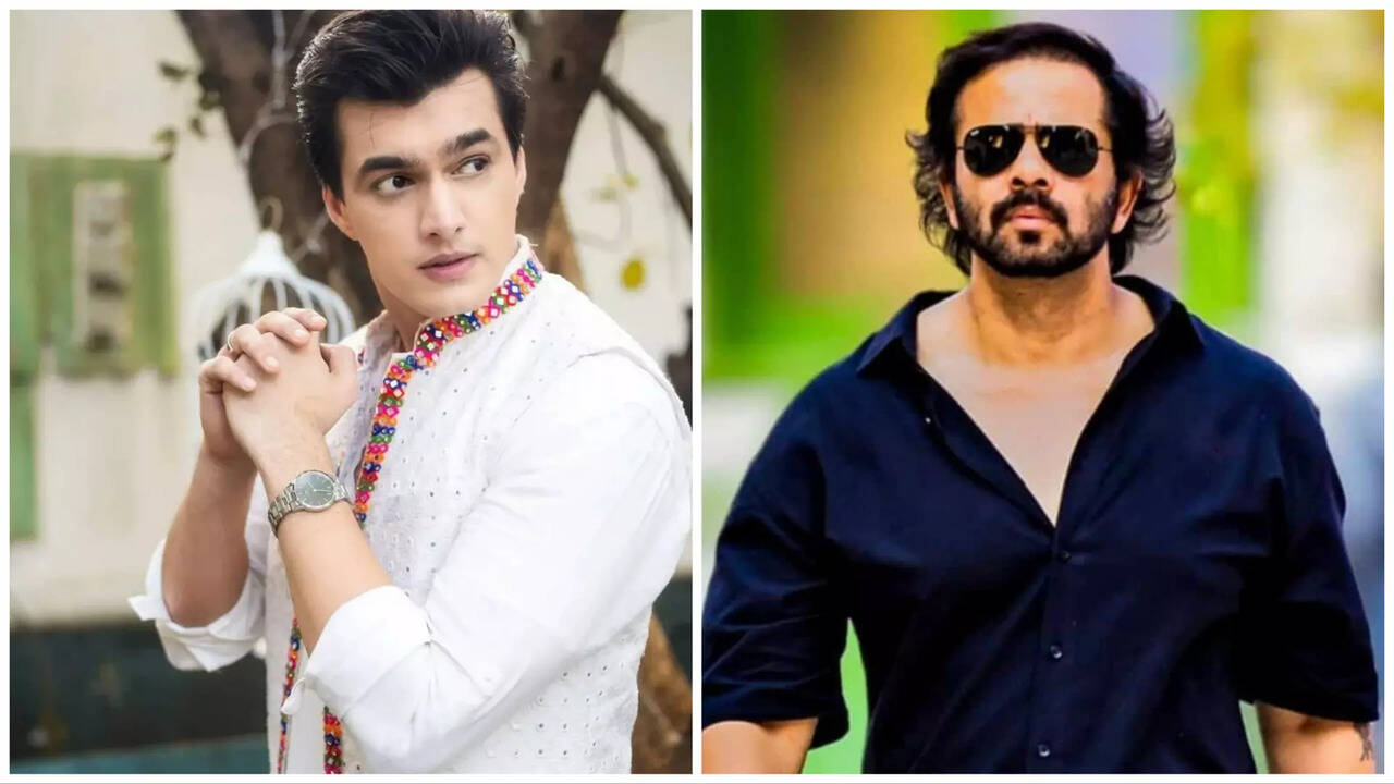 Mohsin Khan and Rohit Shetty