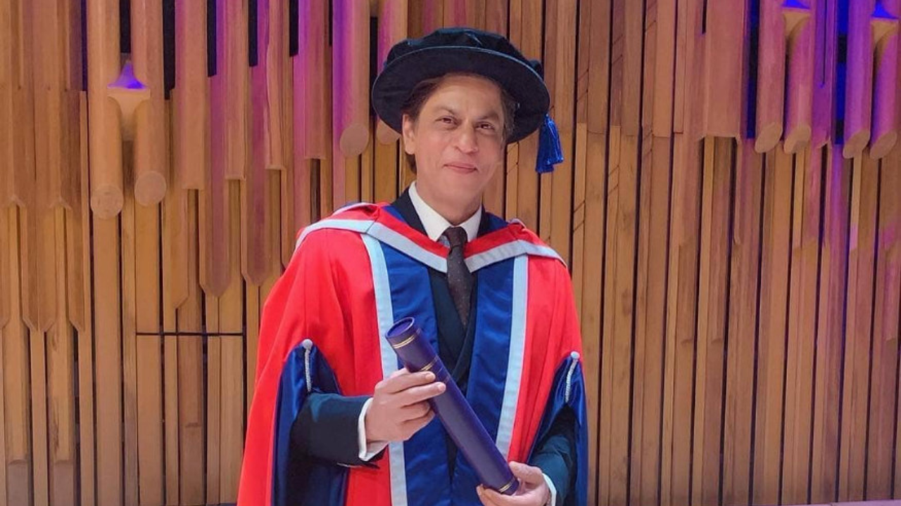 Throwback Shah Rukh Khan's graduation speech