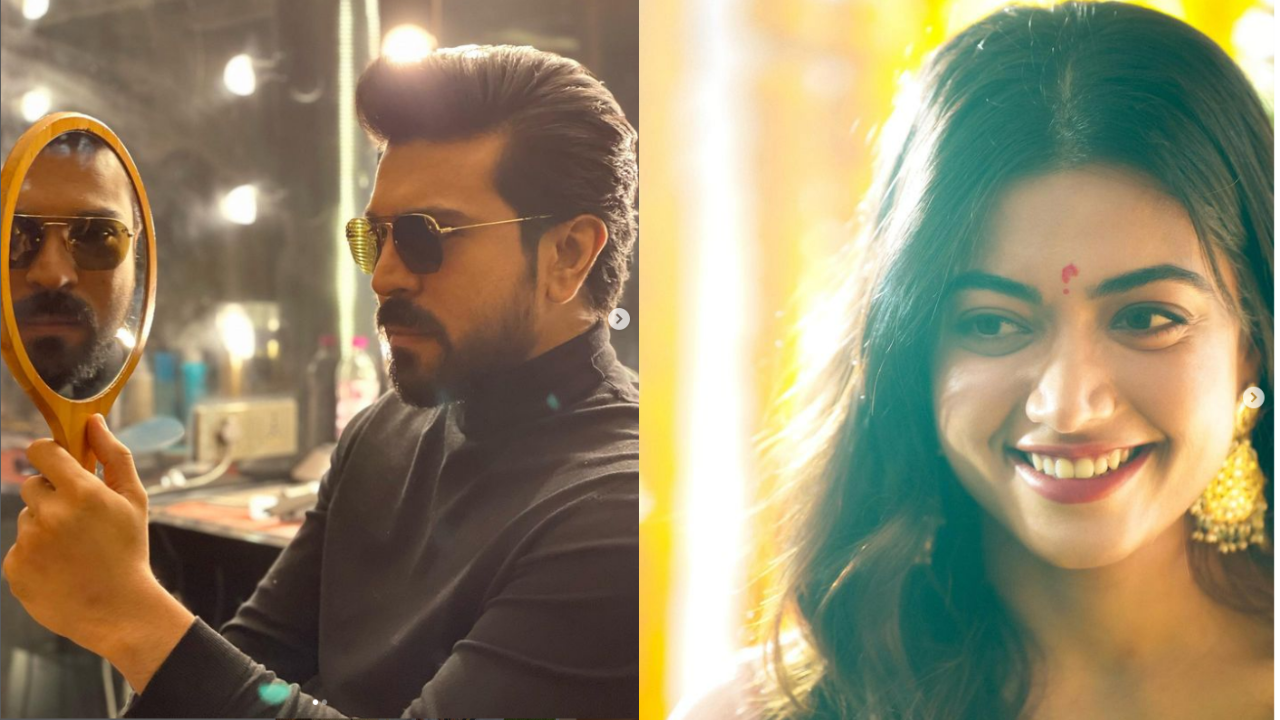 Ram Charan, Rashmika Mandanna