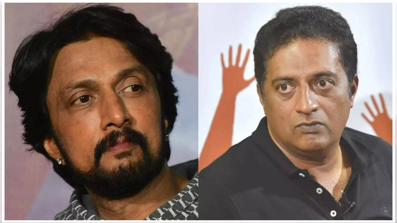 Prakash Raj On Kichcha Sudeep Joining BJP