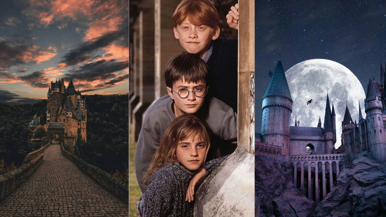 Harry Potter shooting  locations