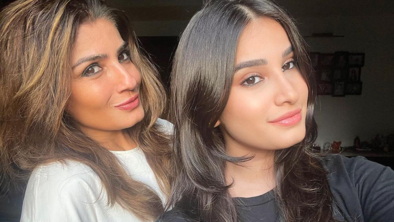 Raveena reacts as fan pushes Rasha