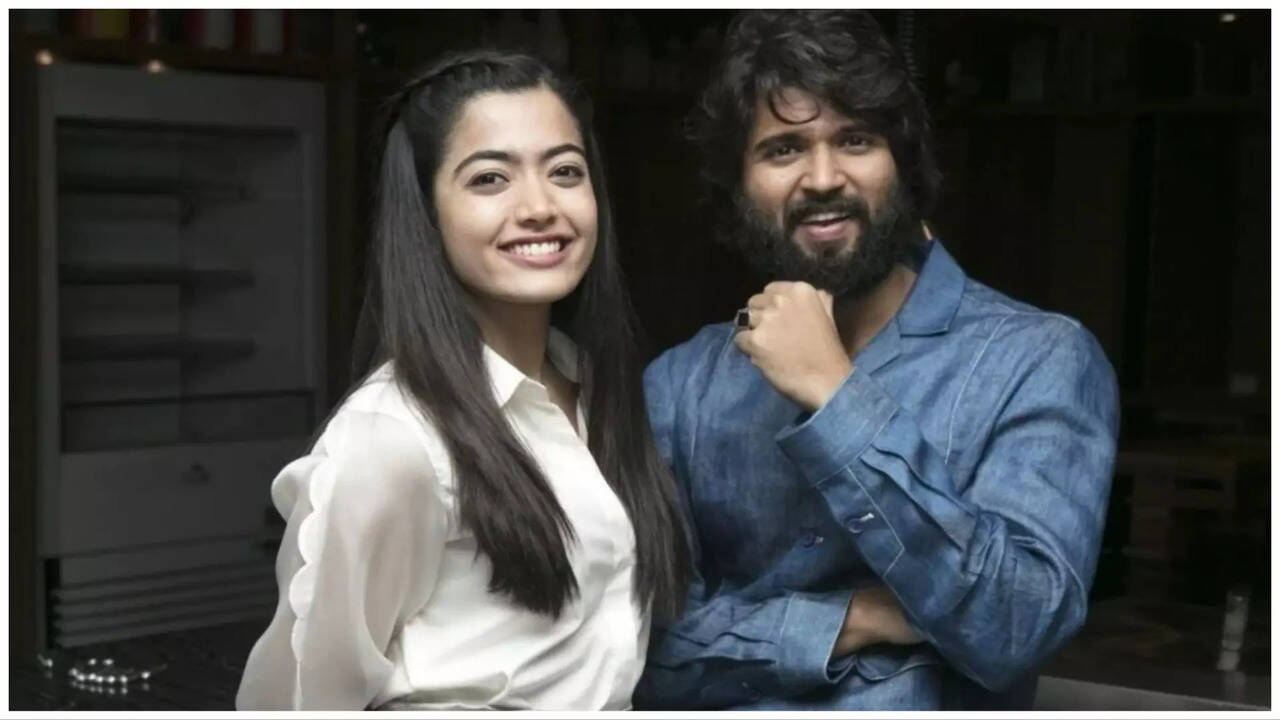 Vijay Deverakonda and Rashmika Mandanna