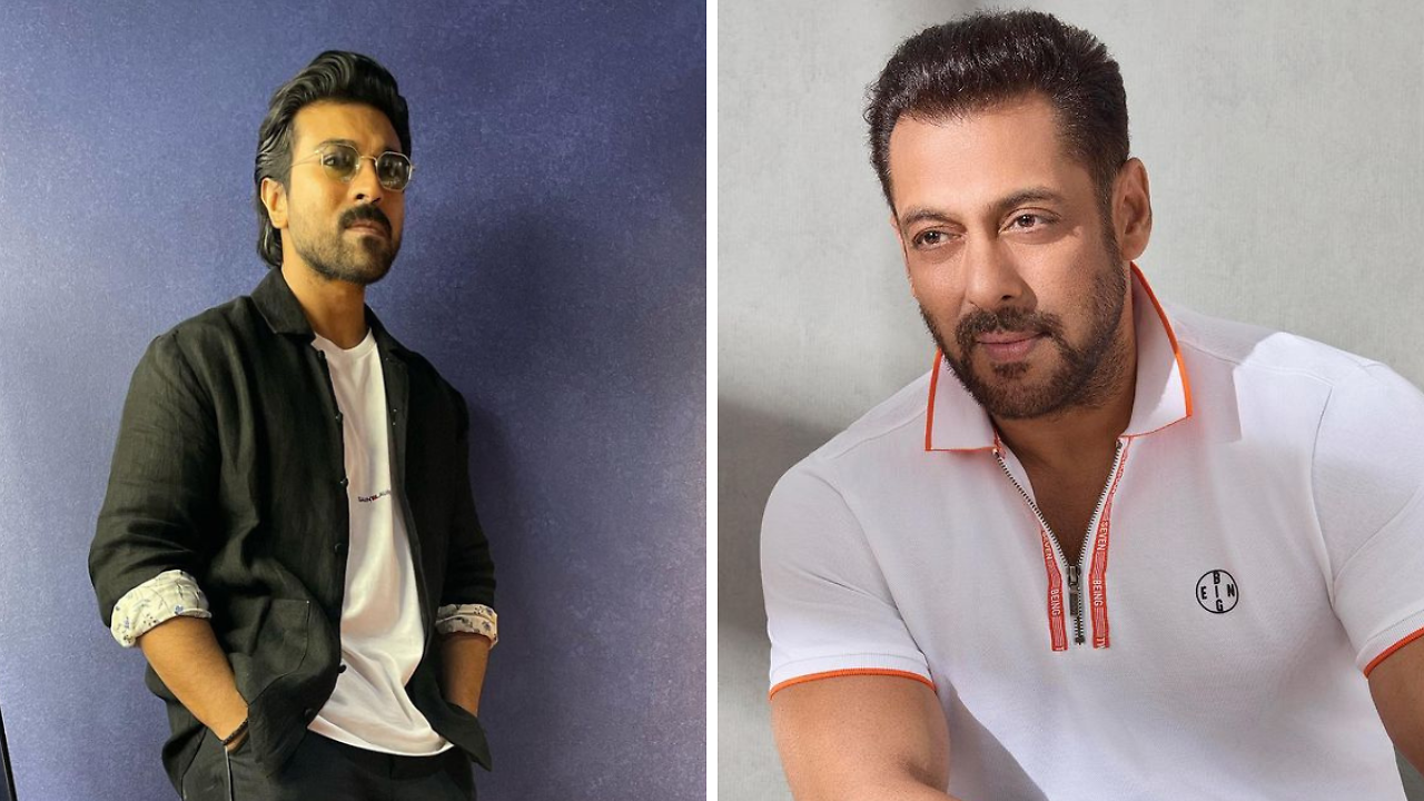 RRR star Ram Charan Refuses To Charge For Salman Khan's Kisi Ka Bhai ...