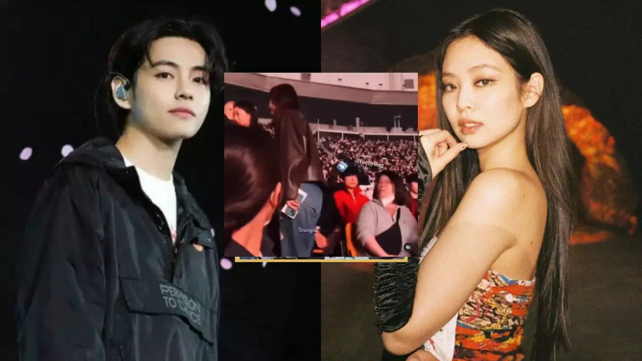 BTS V and Blackpink's Jennie Spark Dating Rumours Once Again