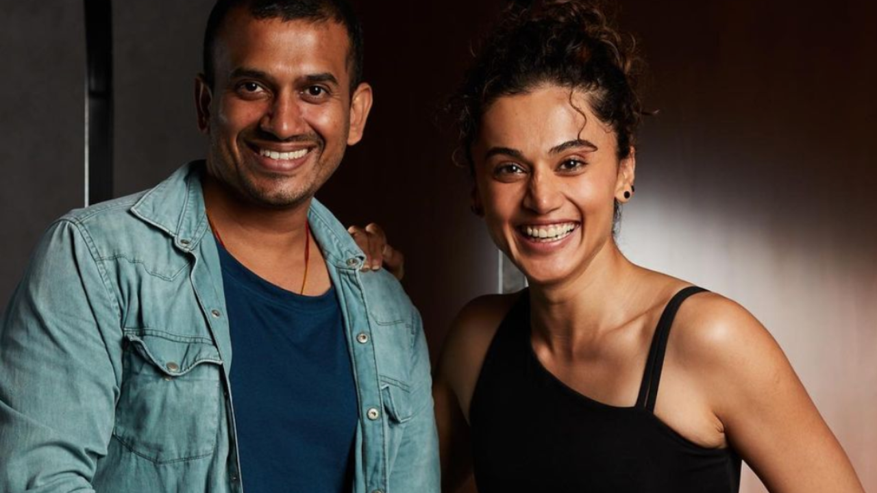 Taapsee Pannu Is Off To Have 'Chole Bhature, Croissants' As She Nails Massive Physical Transformation, Shares Pic With Trainer