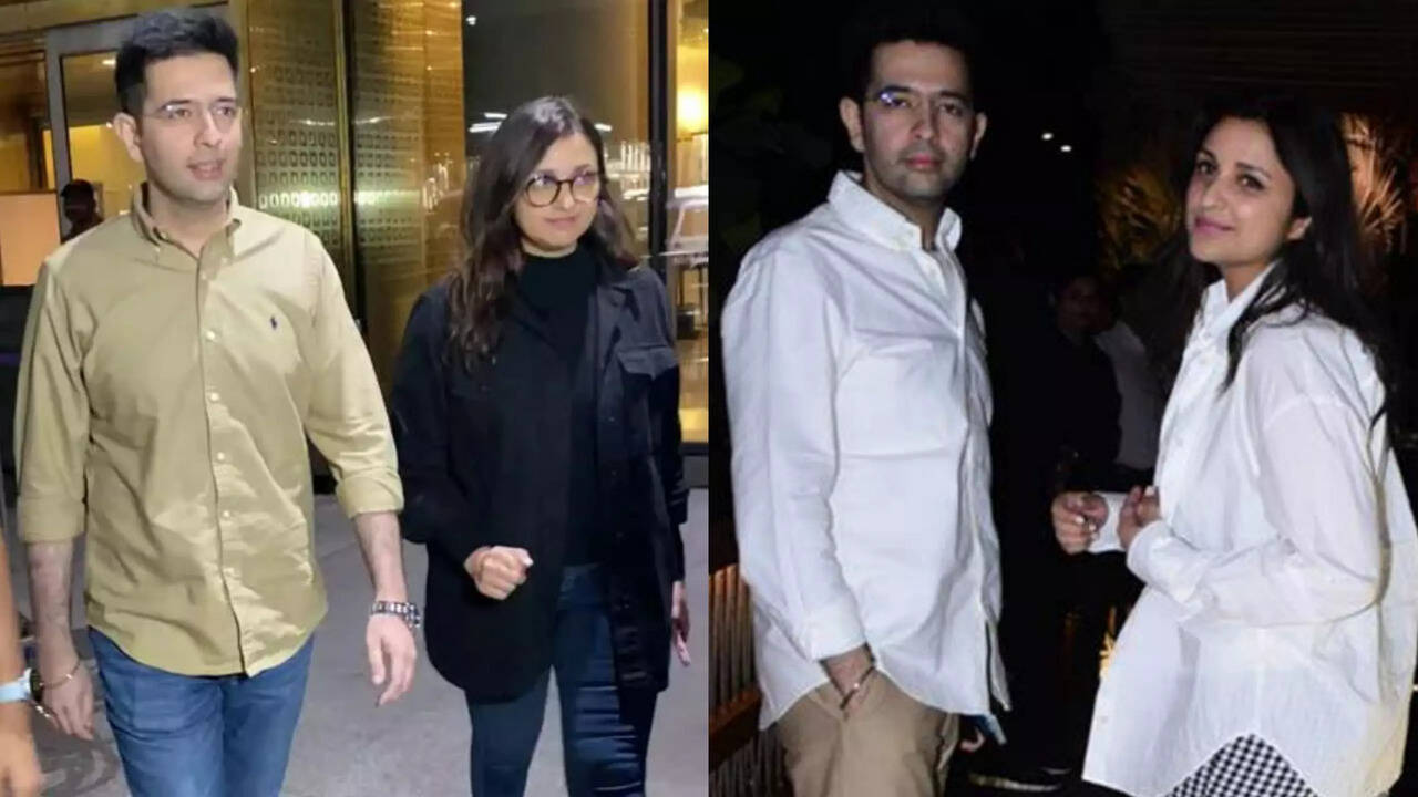 Parineeti Chopra and Raghav chadha