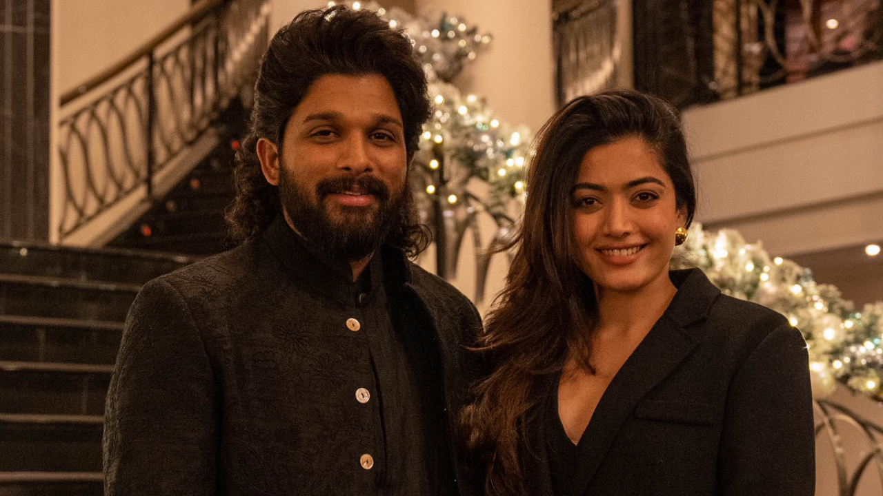 Allu Arjun, Rashmika Mandanna