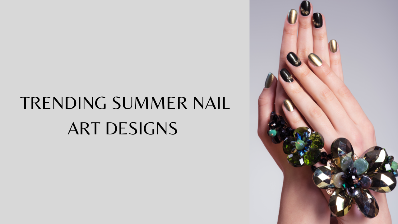 Trending summer nail art designs. Pic Credit: Freepik