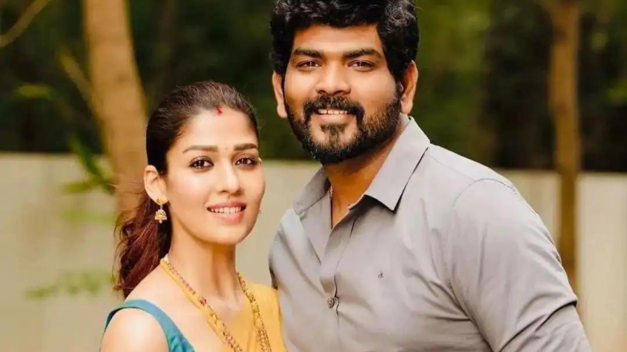 Nayanthara, Vignesh Shivan Get Mobbed By Fans During Latest Outing, Actress Threatens To Break Fan's Phone. WATCH