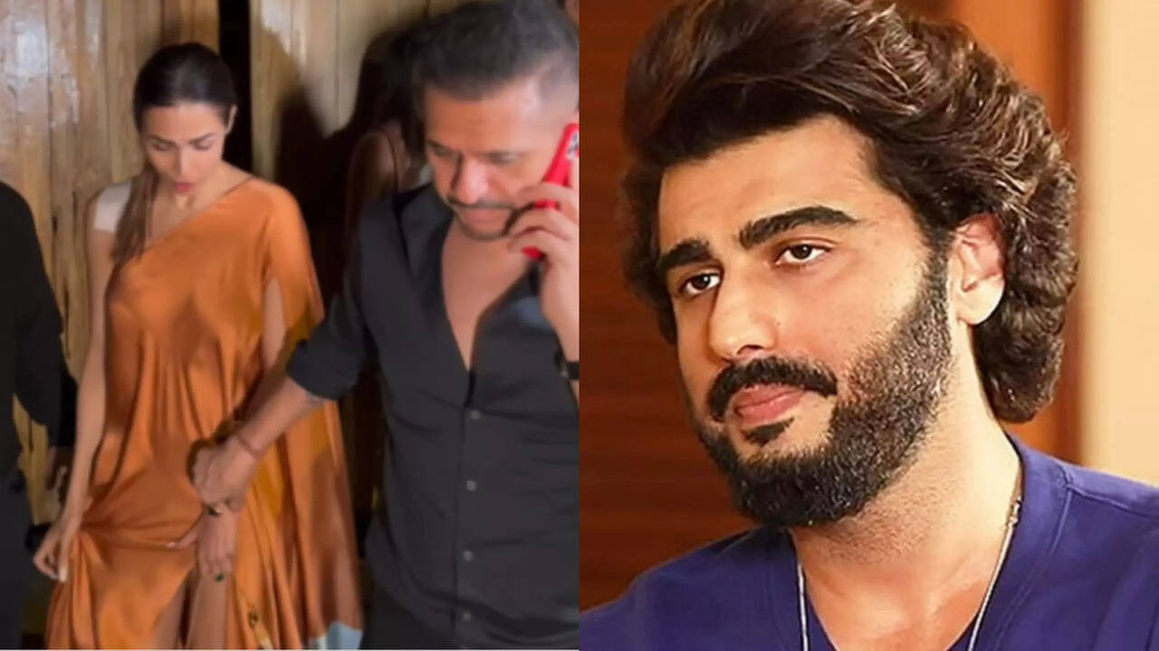 Malaika Arora and Arjun Kapoor