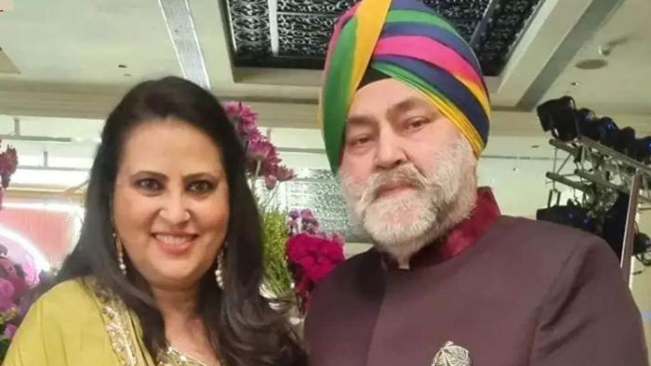 Nilu Kohli opens up on husband's death