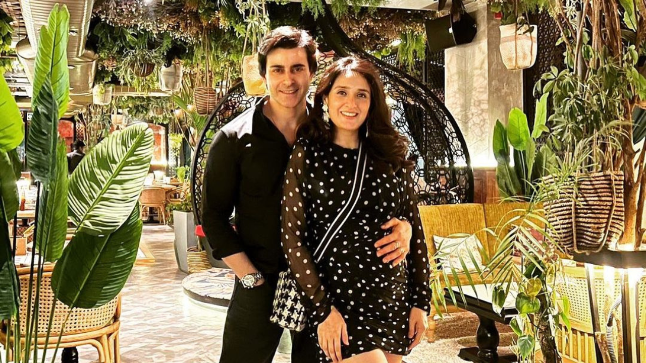 Gautam Rode, Pankhuri Awasthy on pregnancy