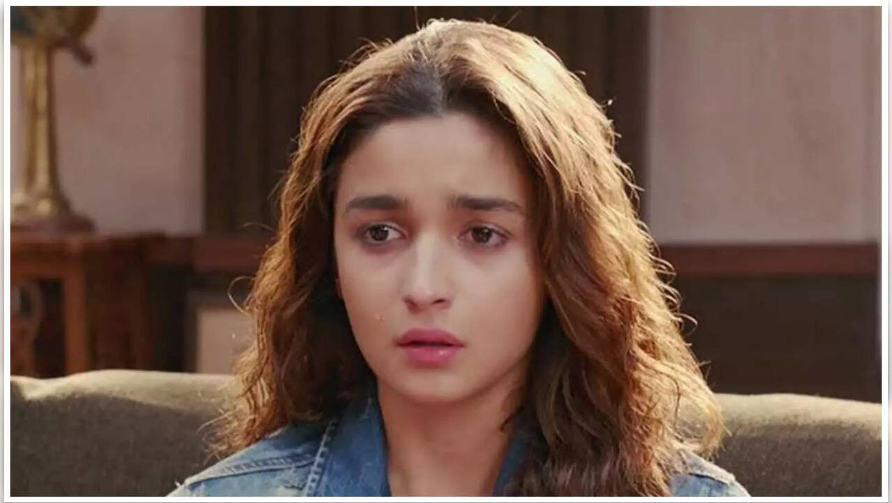 Alia Bhatt Cry