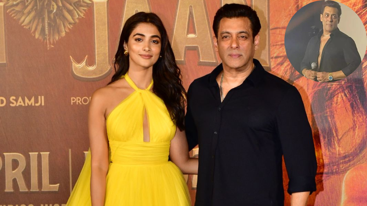 Salman Khan, Pooja Hegde