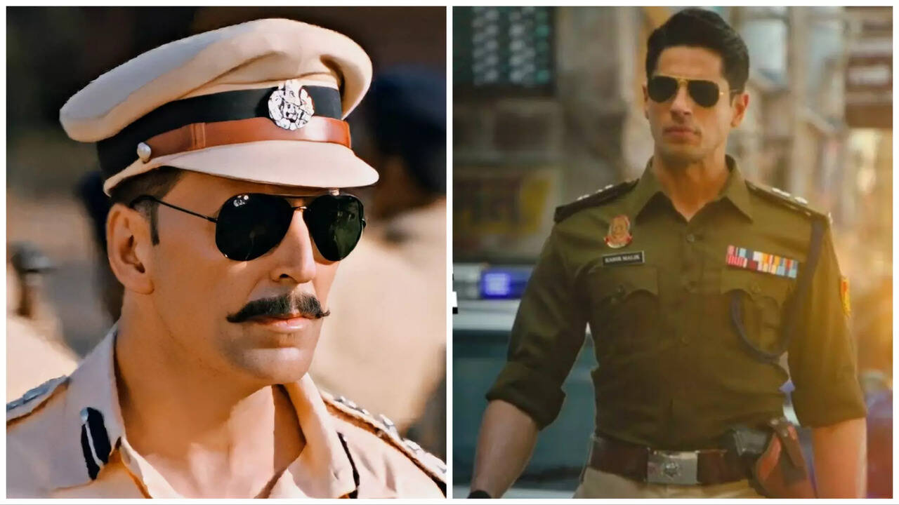 Akshay Kumar and Sidharth Malhotra