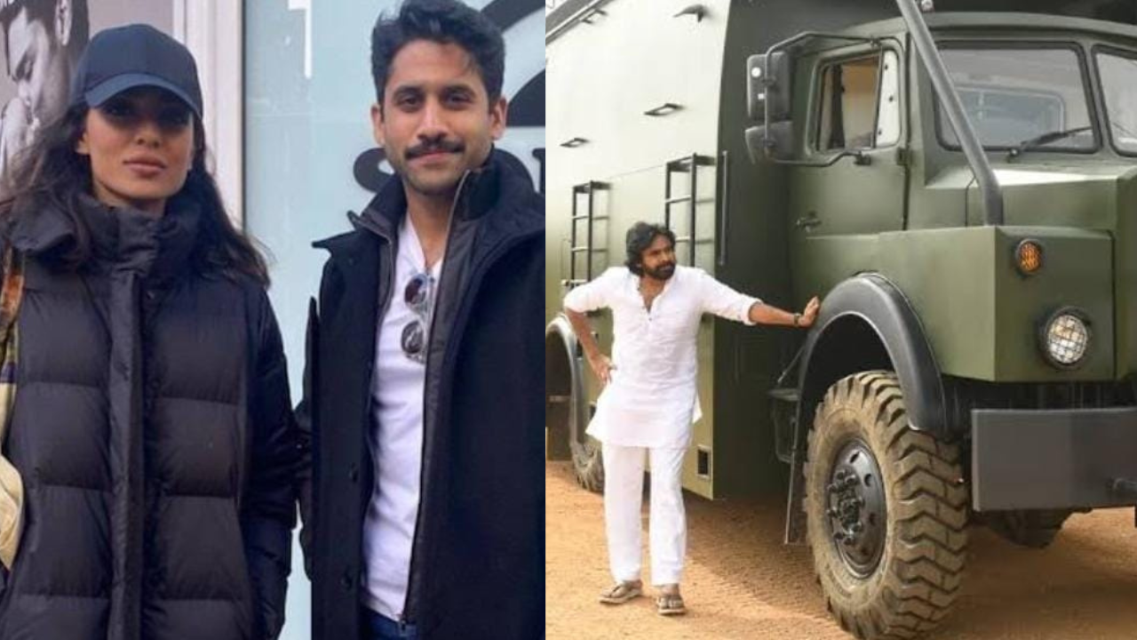 Naga Chaitanya-Sobhita Dating To Pawan Kalyan's Election Vehicle: 5 Controversies That Rocked Telugu Industry