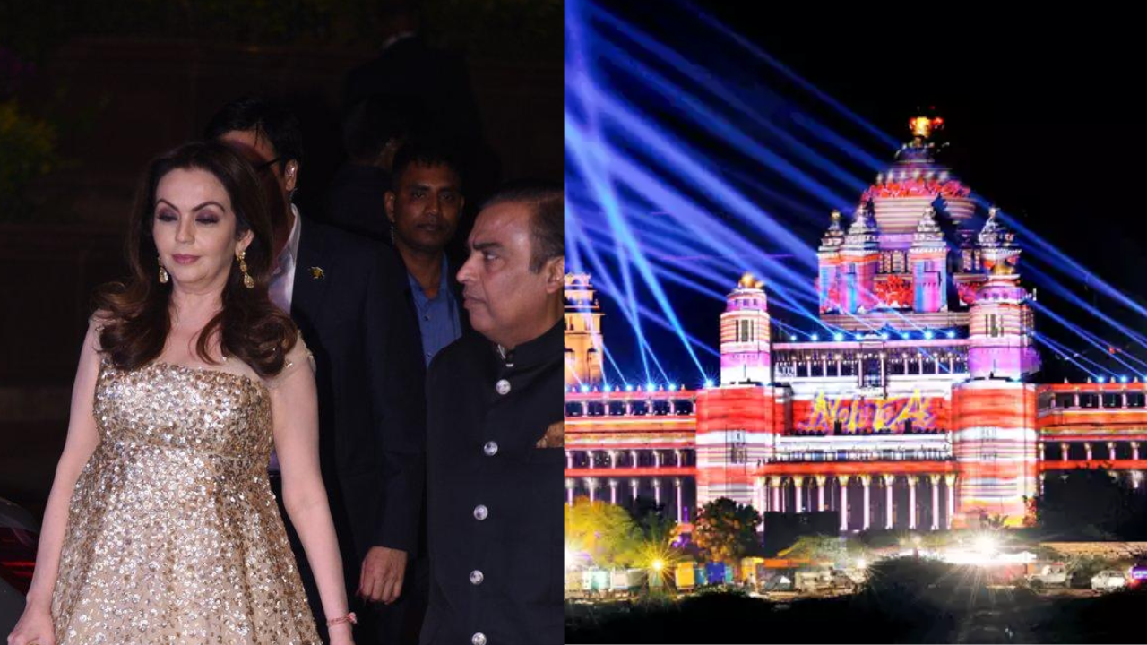 Nita Ambani's 50th birthday