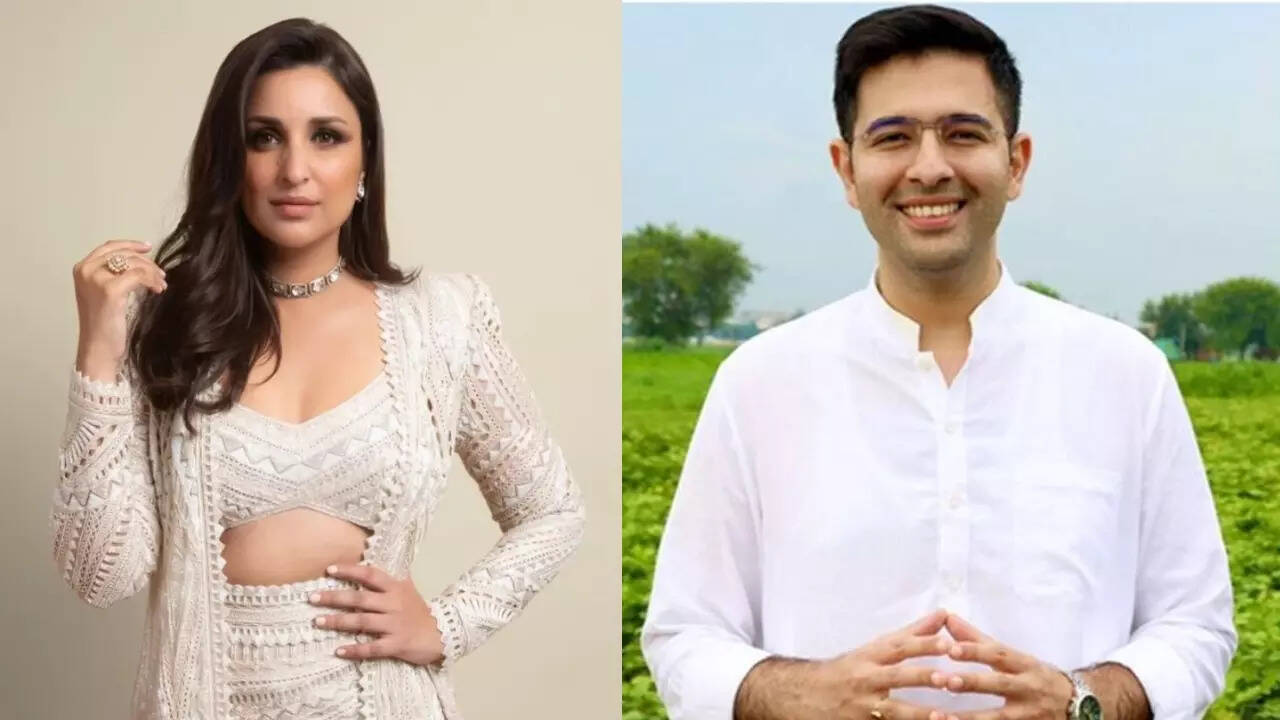 Parineeti Chopra, Raghav Chadha