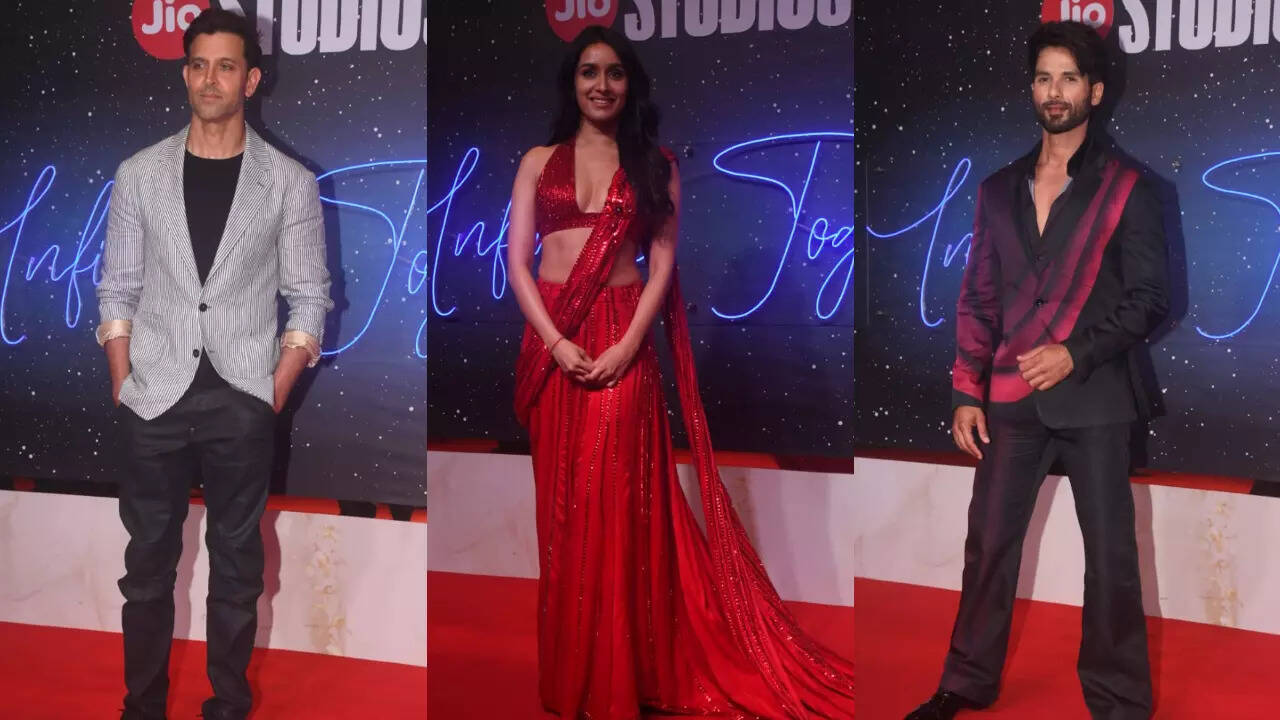 Celebs at Jio Studios' Star Studded Mumbai Event