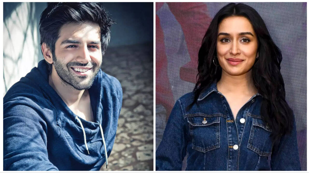 Kartik Aaryan And Shraddha Kapoor