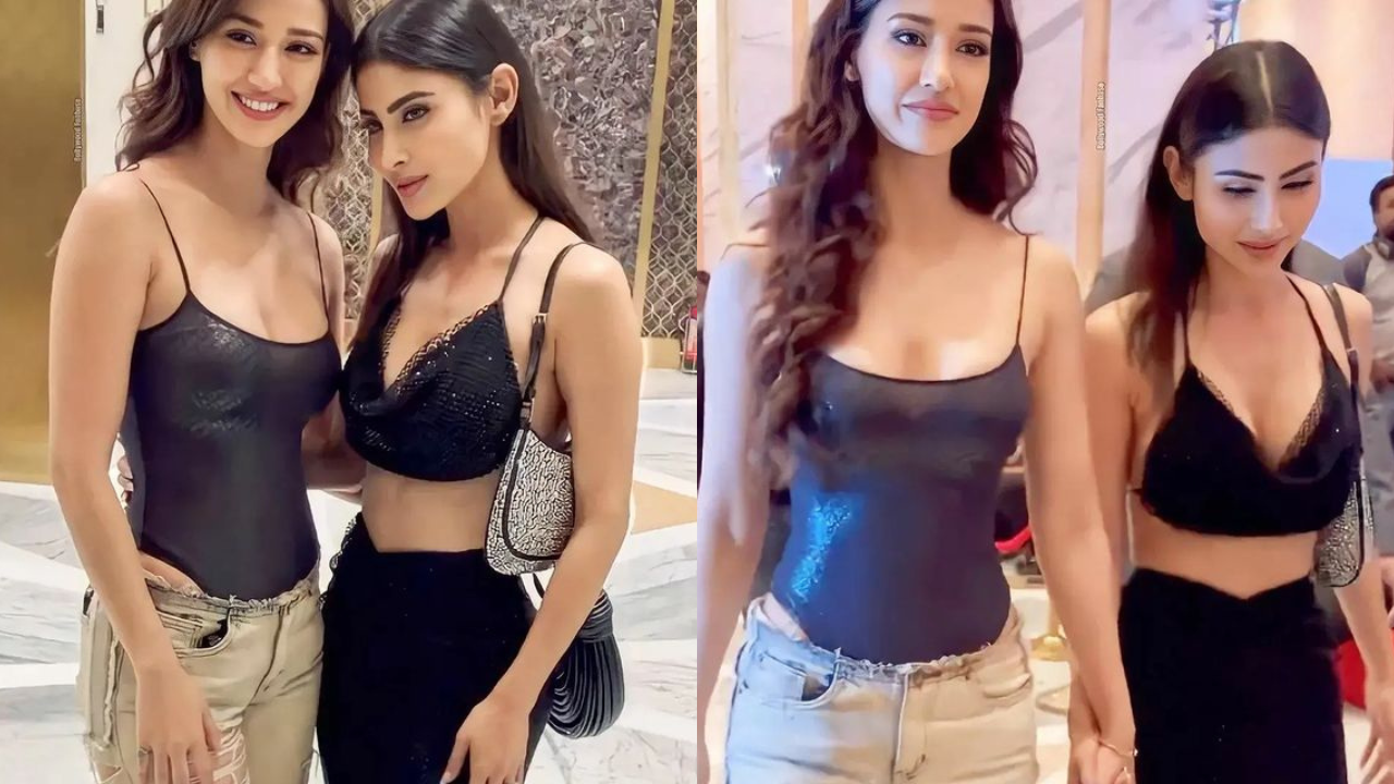 Disha Patani, Mouni Roy