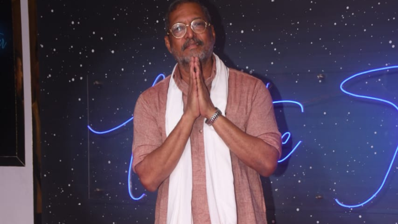 Nana Patekar at Jio Studios' Event