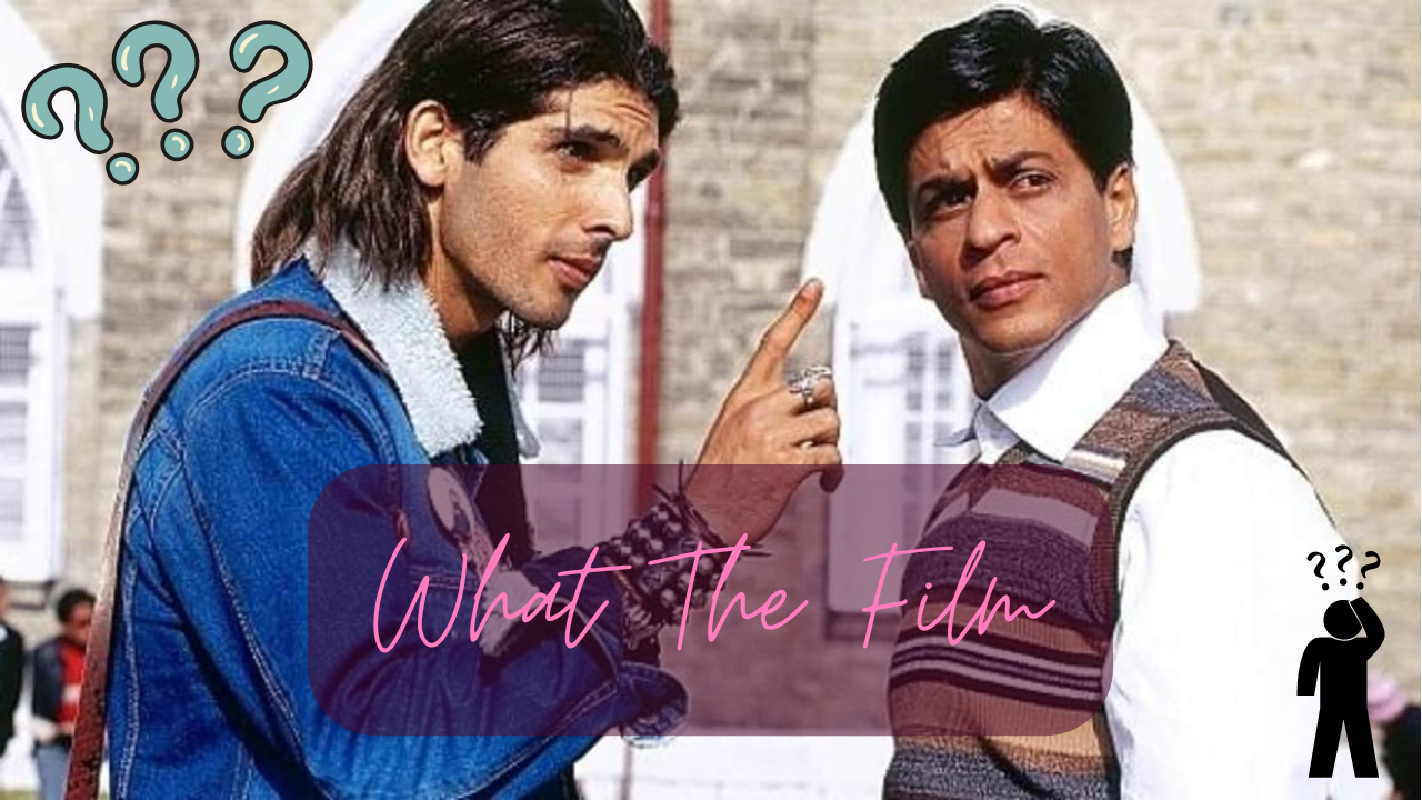 Seeing Main Hoon Na for what it is