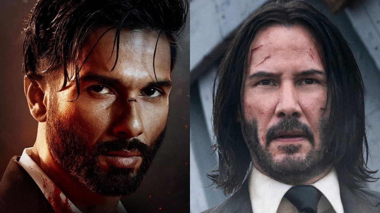 Shahid Kapoor Gives Us John Wick Vibes in Bloody Daddy Teaser