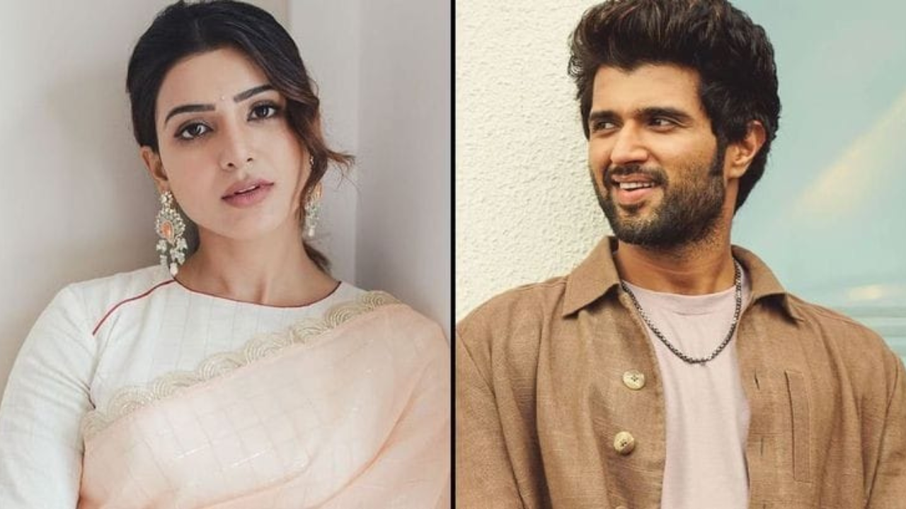 Vijay Deverakonda Sends Shaakuntalam Samantha Ruth Prabhu Love Ahead Of Release