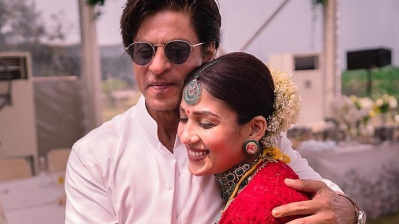 Shah Rukh Khan, Nayanthara