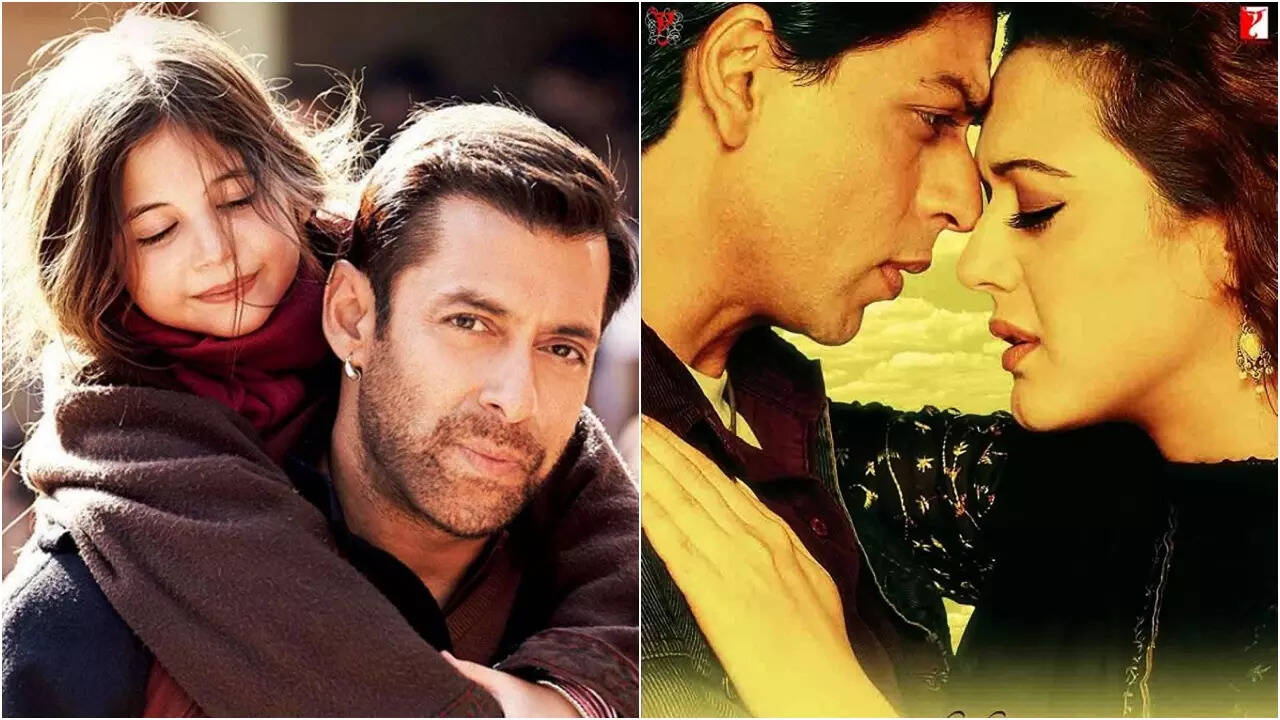 Eid 2023: Salman Khan's Bajrangi Bhaijaan To Shah Rukh Khan's Veer Zaara, Our Eid Binge List