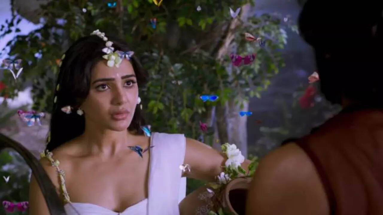 Samantha Ruth Prabhu in Shaakuntalam