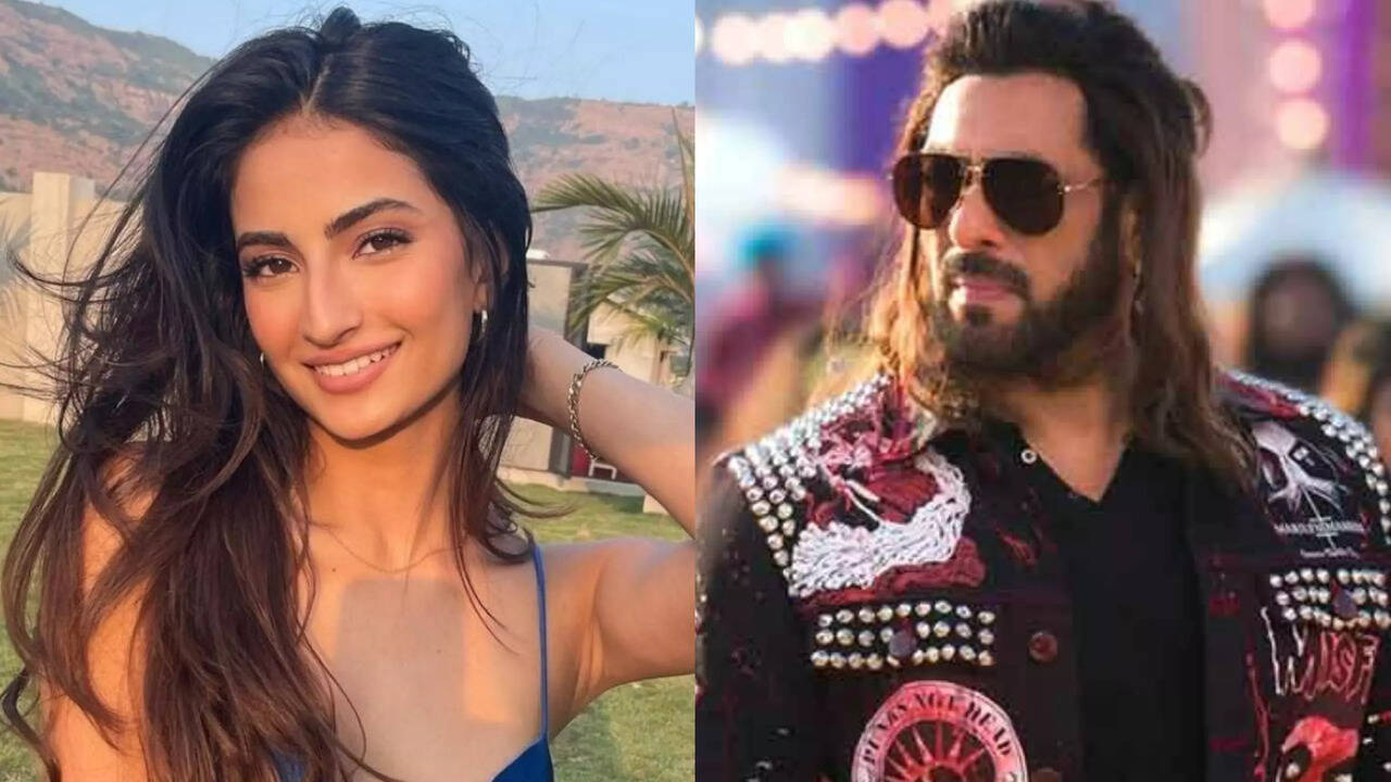 Palak Tiwari and Salman Khan