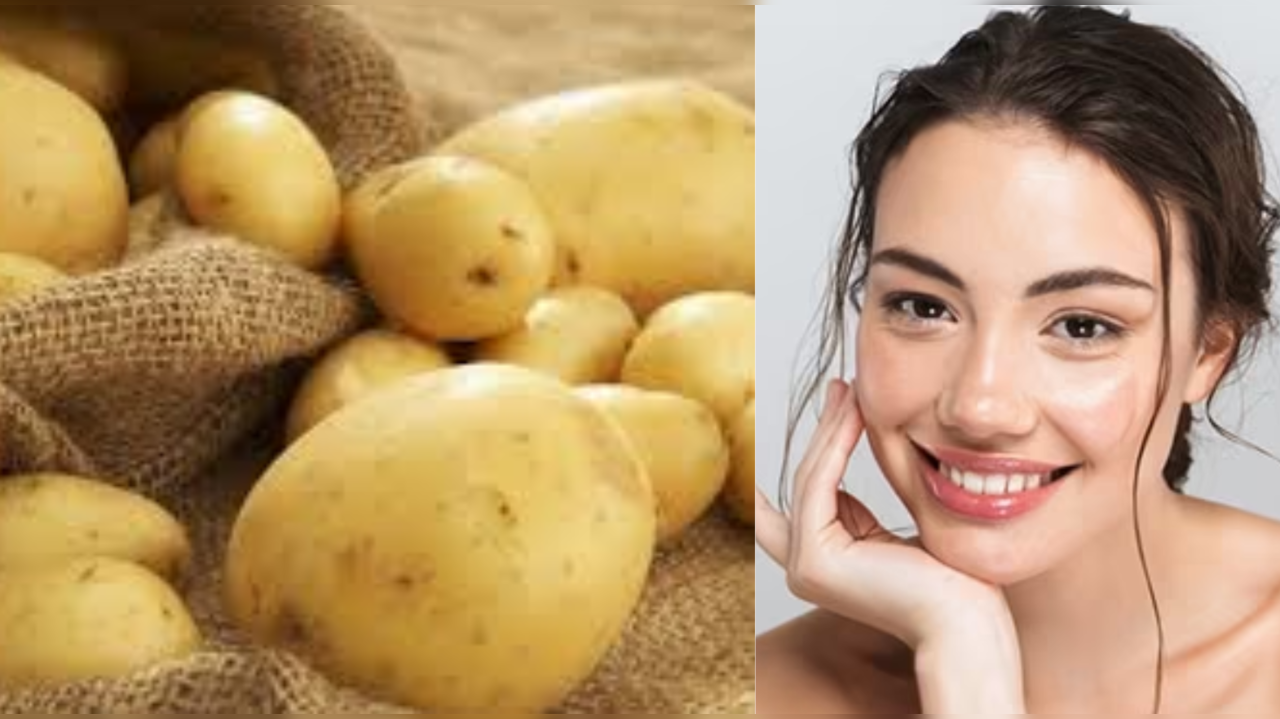 potato face mask