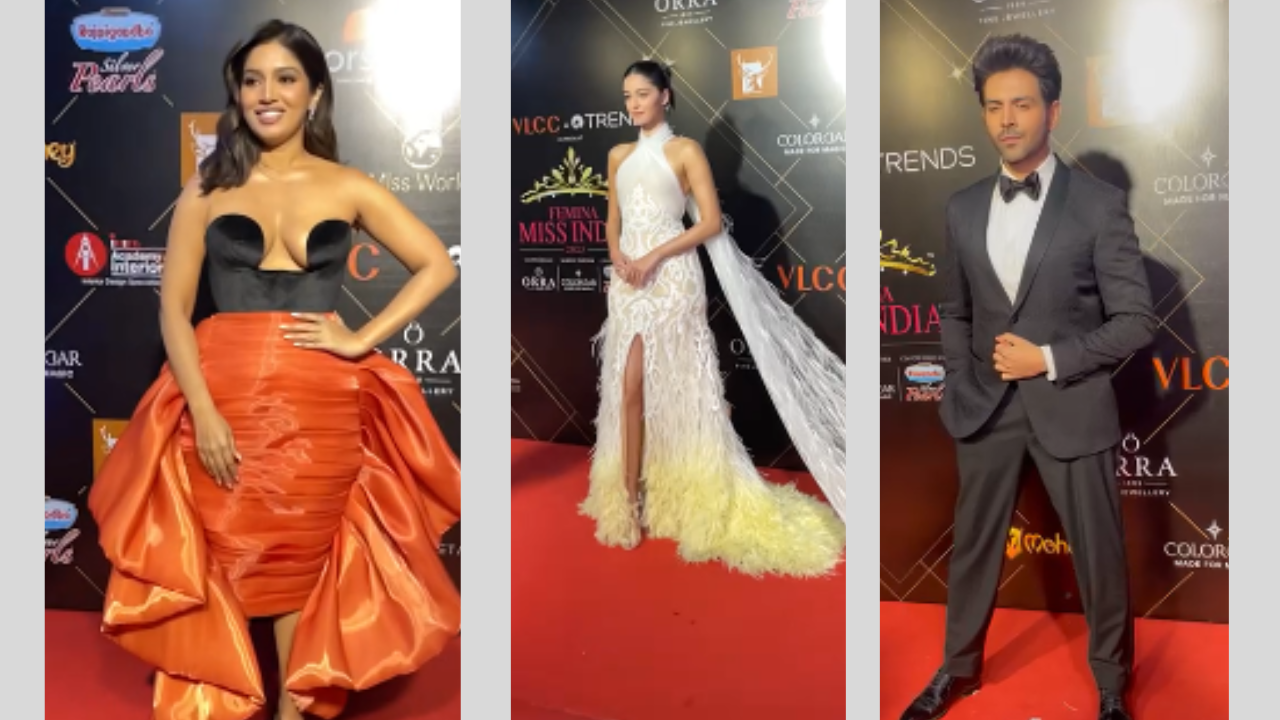 Femina Miss India 2023: Celebs arrive in style