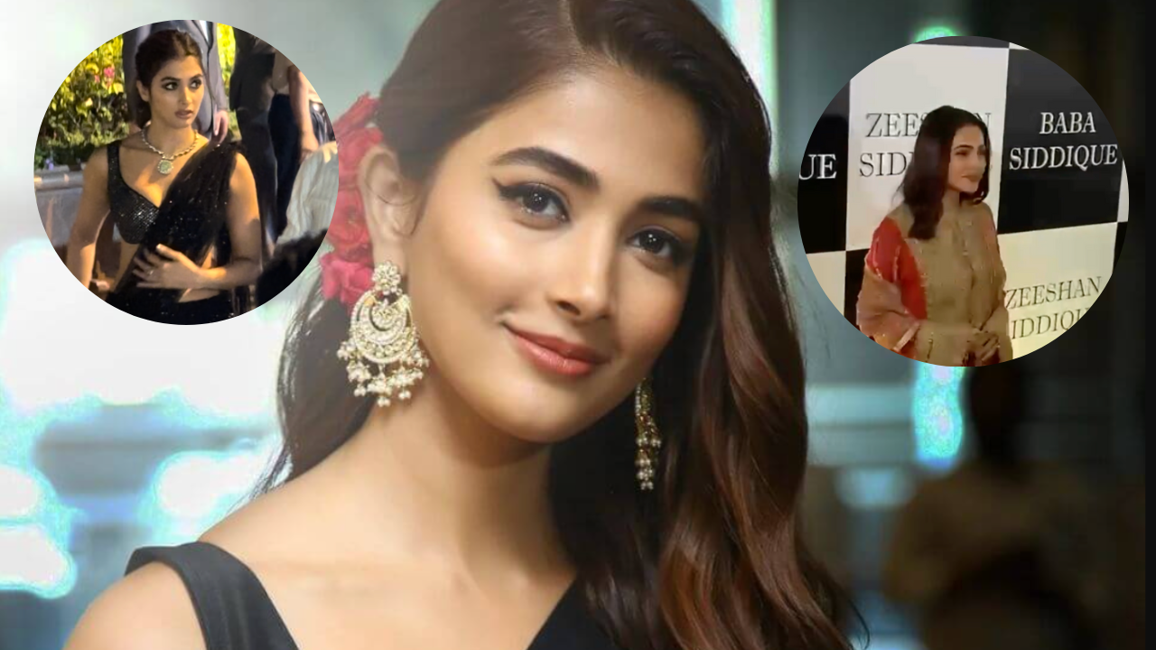 Baba Siddiqui Iftar Party KKBKKJ Stars Pooja Hegde, Shehnaaz Gill, Palak Tiwari Ooze Elegance