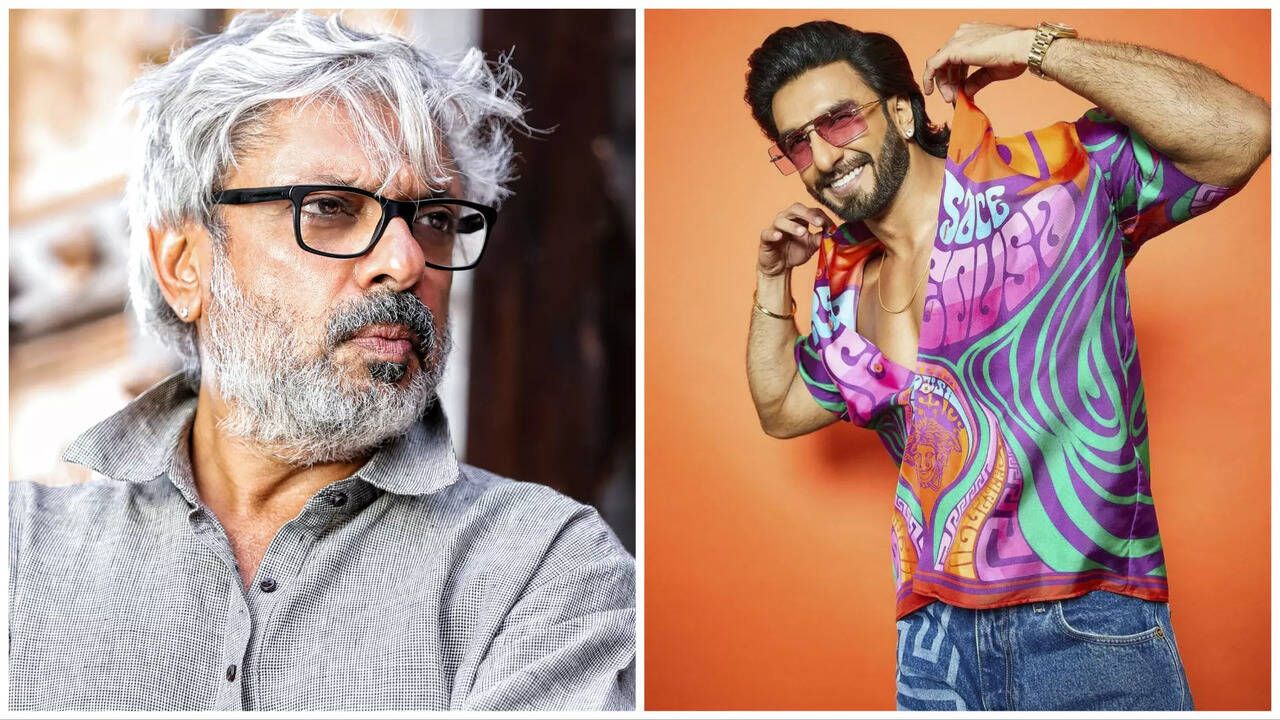 Sanjay leela Bhansali And Ranveer Singh