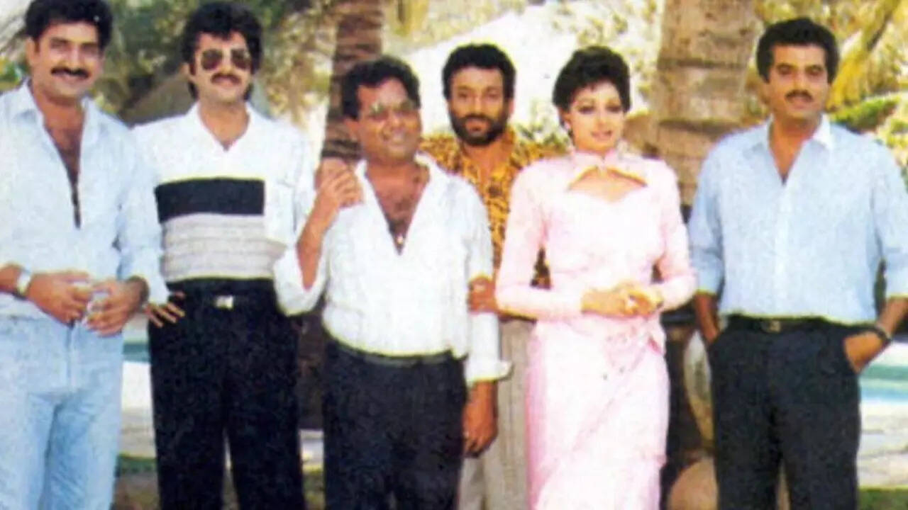 Anil Kapoor posts throwback photo with Satish Kaushik, Sridevi (Image source_ Instagram)